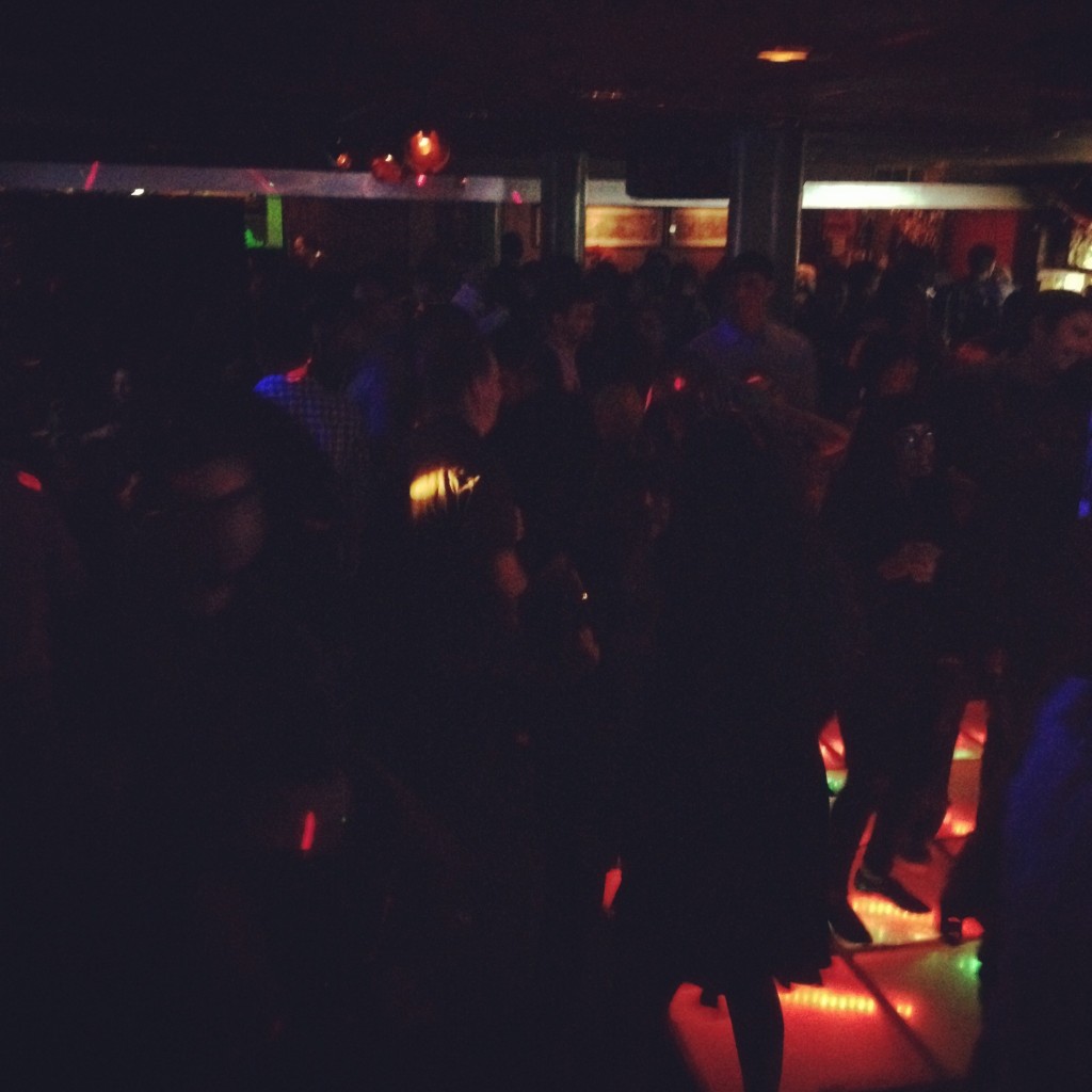Underground Dance Floor