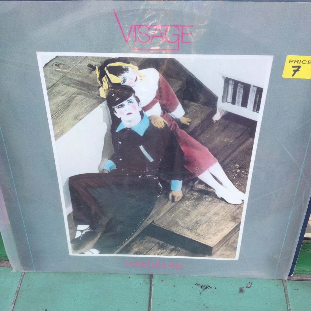 Visage Mind of a Toy
