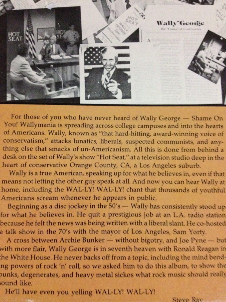 Wally Liner Notes