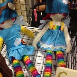I can't recall the name of this artist, but her My Little Pony cosplayer dolls are so cute.