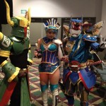 Tiger & Bunny cosplayers