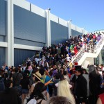 I've never seen a Homestuck gathering this big before. That's not everyone at the gathering either.