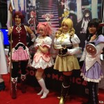 Madoka Magica at the Aniplex booth