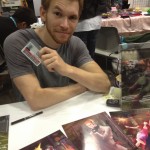 Drew Newman is an animator for MAD. He also did a cool series of Final Fantasy Football prints.