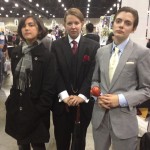 These cosplayers told me the photo would make more sense after I watch Sherlock. I've been meaning to do that for a while now.