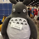 Isn't this the coolest Totoro you've seen? From Ami Amour.
