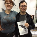 Kat Rocha and Josh Finney of Titanium Rain, which I suggest reading.