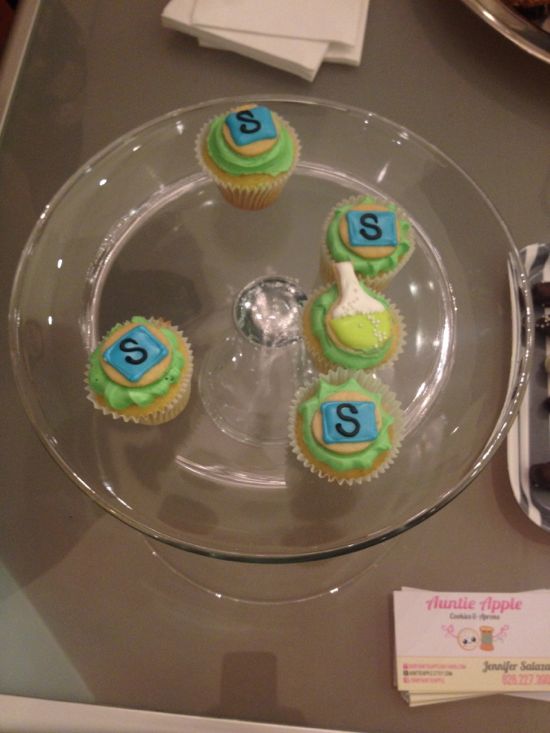 Science cupcakes