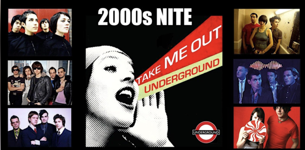 Club Underground 2000s Nite May 31, 2024