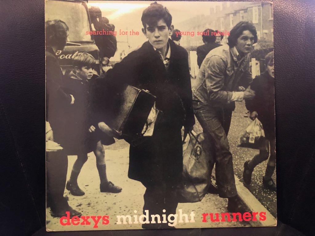 Dexys Midnight Runners Searching for the Young Soul Rebels on vinyl. (Photo: Liz Ohanesian)