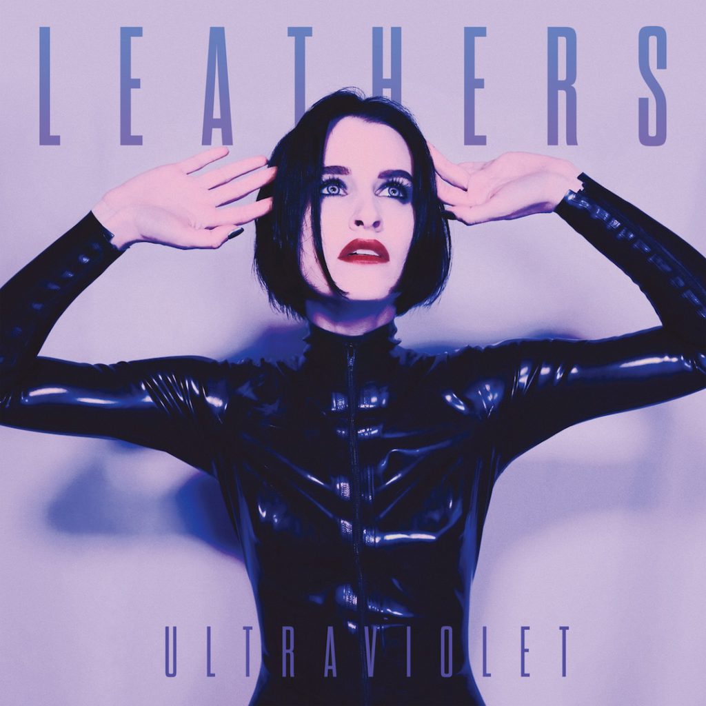 Leathers Ultraviolet album cover