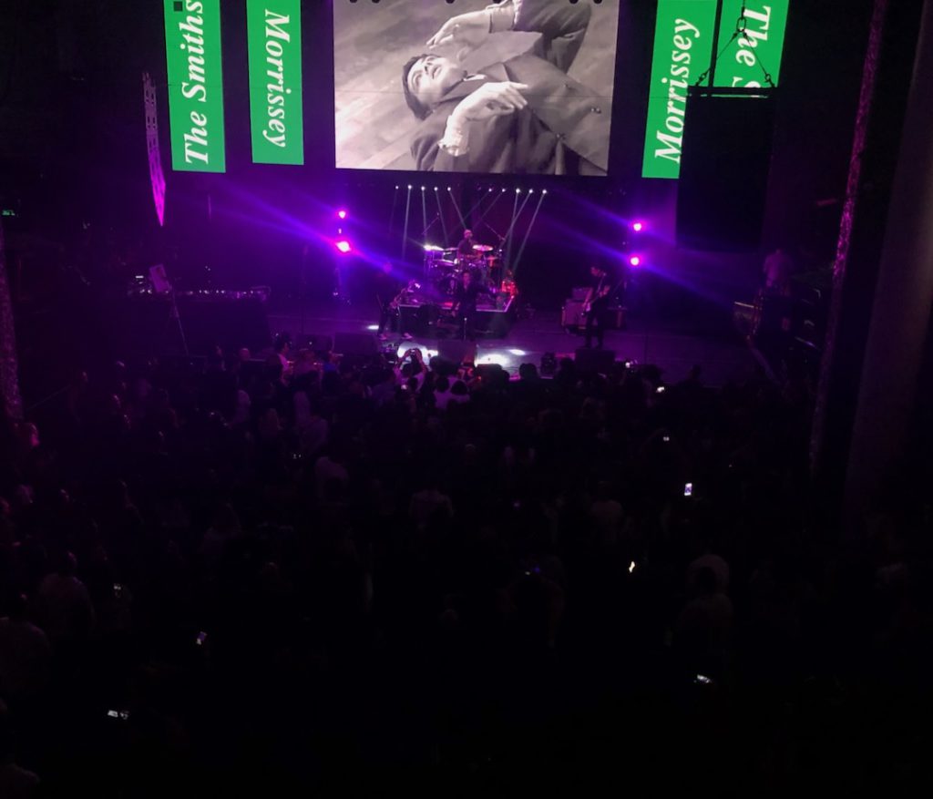 Strangeways at The Smiths Morrissey Convention at Avalon in Hollywood August 25, 2024 (photo: Liz Ohanesian)