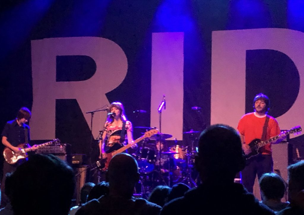 Rocket live at The Fonda on Thursday, December 19, 2024 opening for Ride. (Photo: Liz Ohanesian)