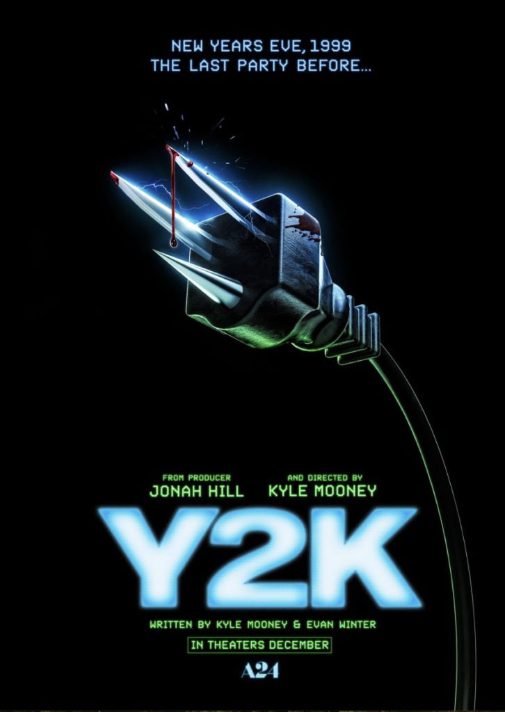 Y2K Kyle Mooney Movie Promo poster