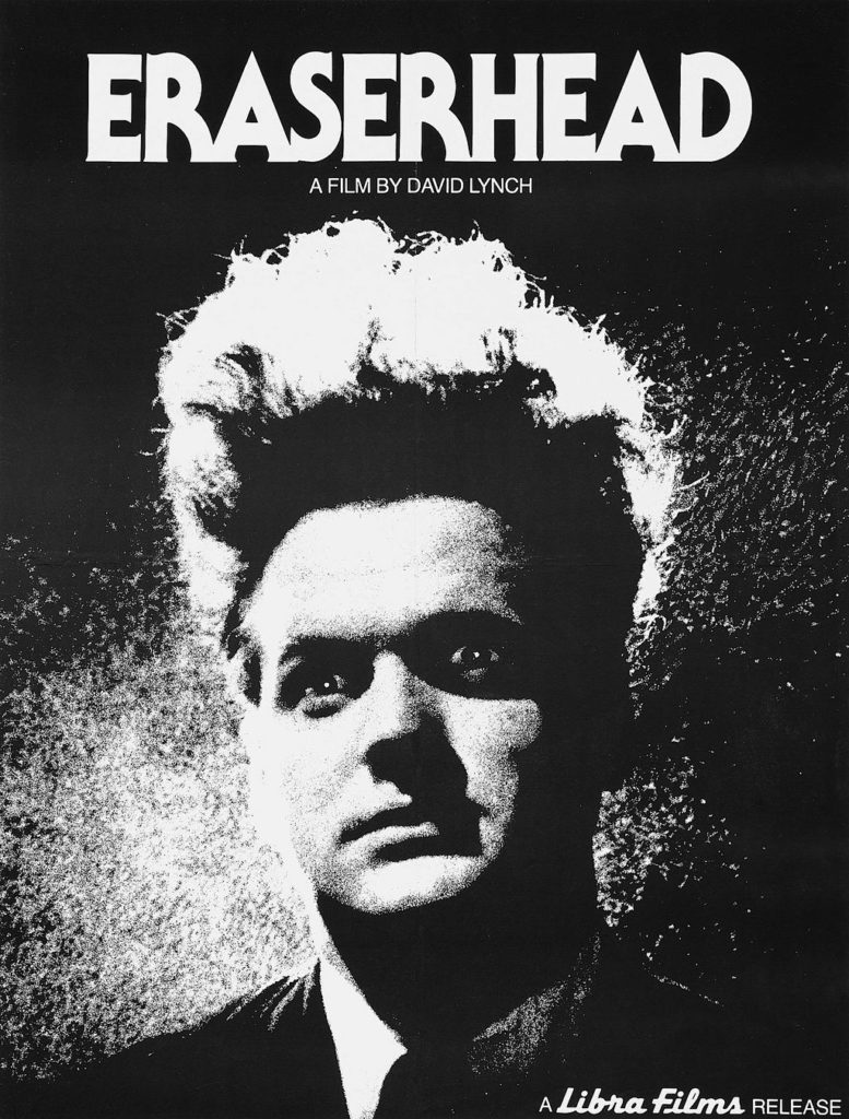 Eraserhead movie poster