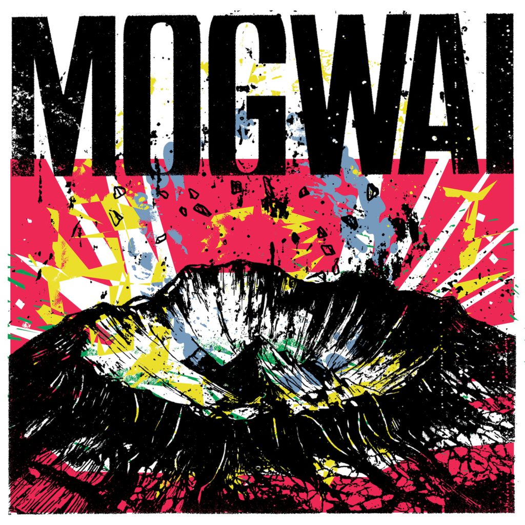 Mogwai The Bad Fire album cover