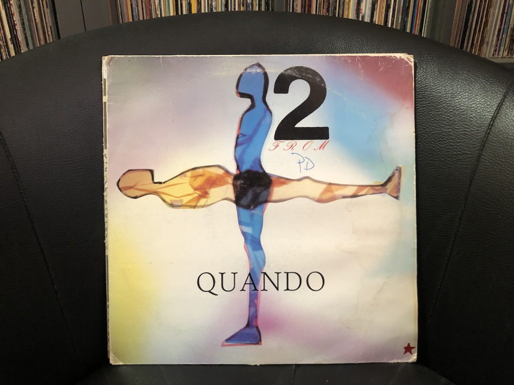 Quando Quango "2 From Quando" 12" produced by Bernard Sumner Johnny Marr on guitar