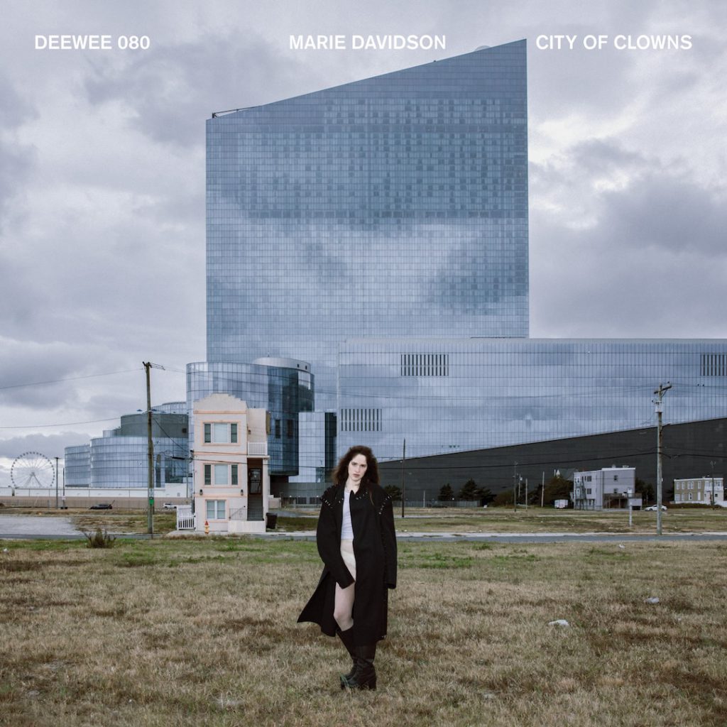 Marie Davidson City of Clowns album cover